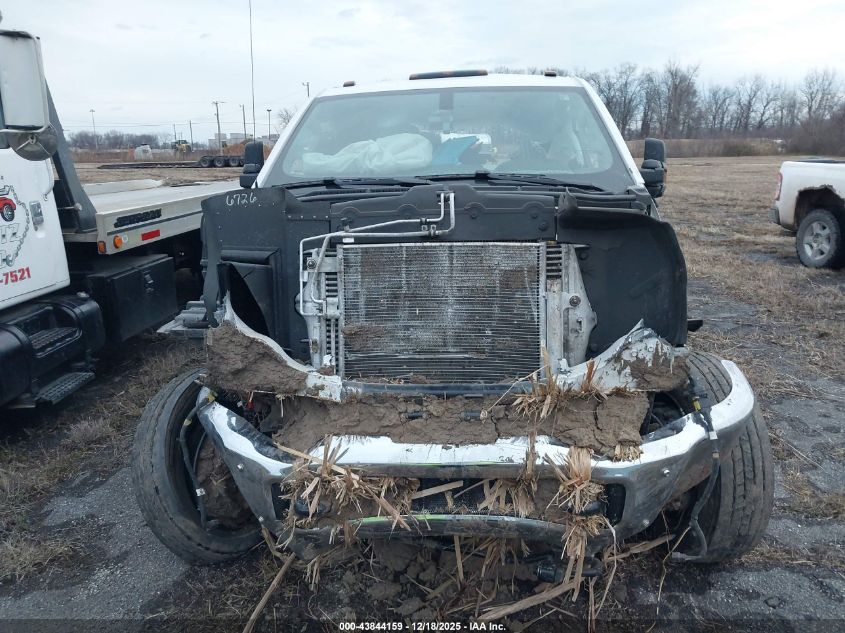 2023 Chevrolet Silverado Md Work Truck VIN: 1HTKHPVKXPH586242 Lot: 43844159