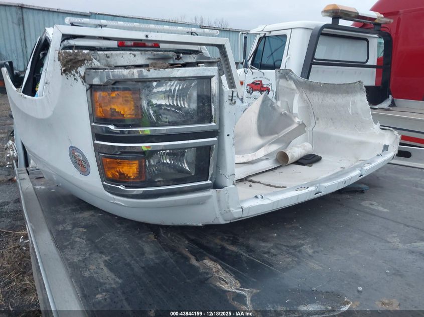 2023 Chevrolet Silverado Md Work Truck VIN: 1HTKHPVKXPH586242 Lot: 43844159