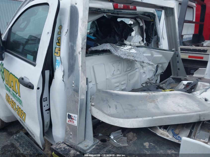 2023 Chevrolet Silverado Md Work Truck VIN: 1HTKHPVKXPH586242 Lot: 43844159