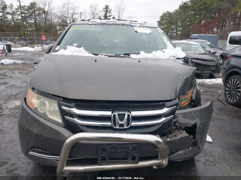 2014 Honda Odyssey Ex-L VIN: 5FNRL5H65EB056643 Lot: 43844160
