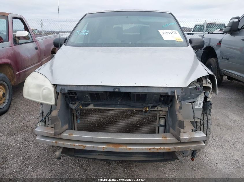 2007 Chevrolet Uplander Ls VIN: 1GNDV23W57D186269 Lot: 43844162