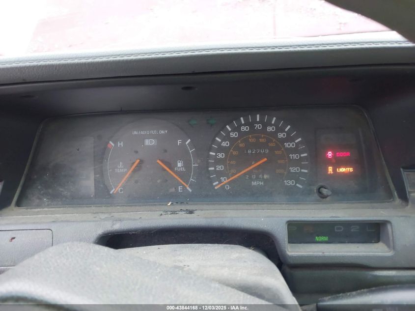 1991 Toyota Camry Dlx VIN: 4T1SV21EXMU405194 Lot: 43844168