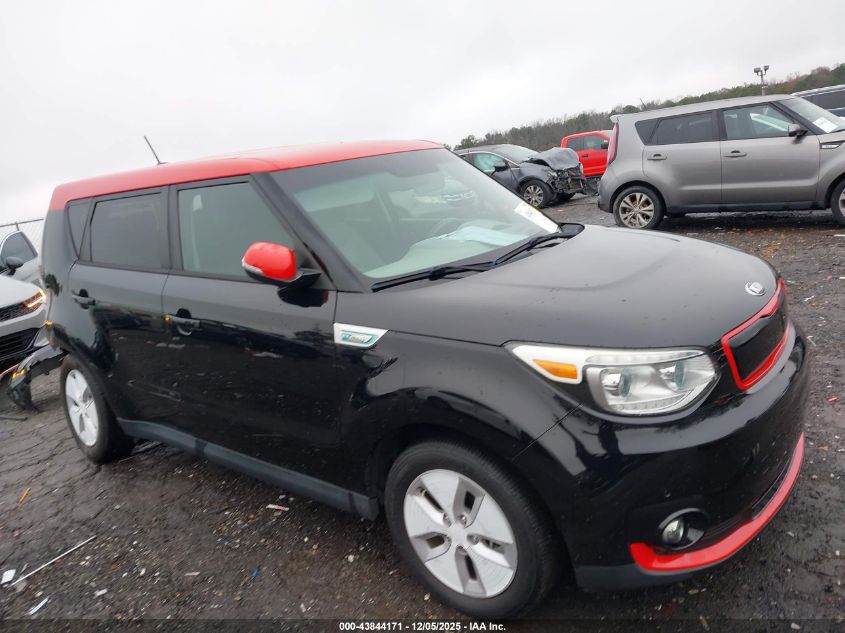 KIA SOUL EV +