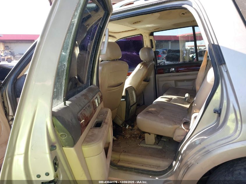 2006 Lincoln Navigator Luxury/Ultimate VIN: 5LMFU27586LJ11374 Lot: 43844176