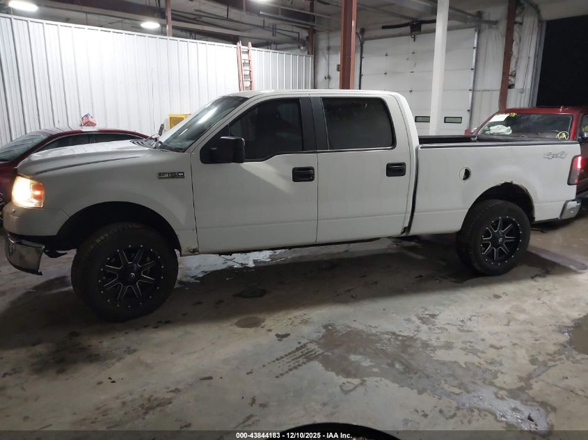 2007 Ford F-150 Fx4/Lariat/Xlt VIN: 1FTPW14VX7KD22670 Lot: 43844183