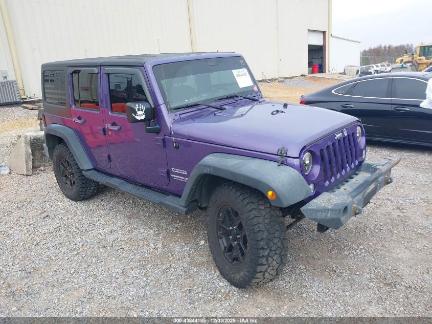 JEEP WRANGLER SPORT 4X4