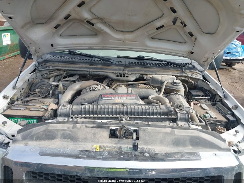 2005 Ford F-350 Lariat/Xl/Xlt VIN: 1FTWW31P35EB89341 Lot: 43844187