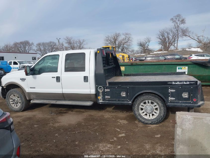 2005 Ford F-350 Lariat/Xl/Xlt VIN: 1FTWW31P35EB89341 Lot: 43844187