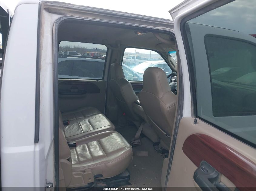 2005 Ford F-350 Lariat/Xl/Xlt VIN: 1FTWW31P35EB89341 Lot: 43844187