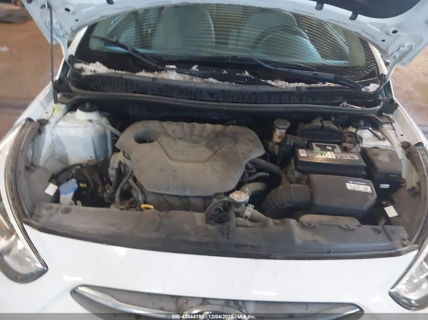 2017 Hyundai Accent Se VIN: KMHCT5AE1HU344559 Lot: 43844190