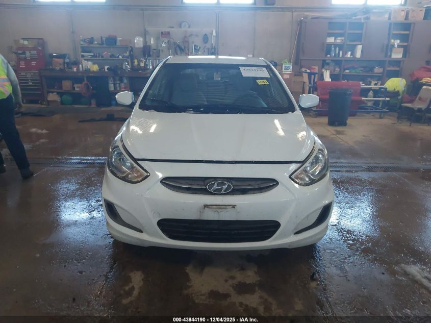2017 Hyundai Accent Se VIN: KMHCT5AE1HU344559 Lot: 43844190