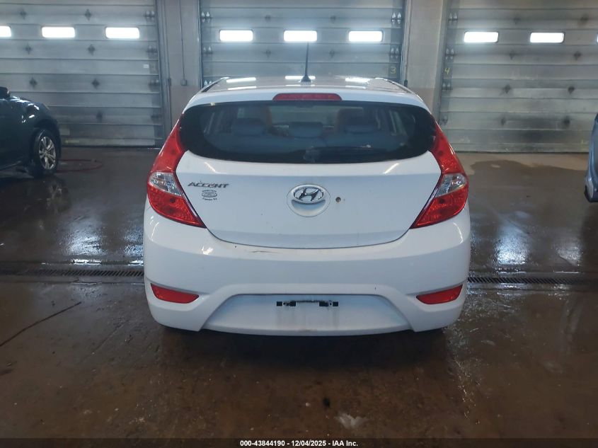 2017 Hyundai Accent Se VIN: KMHCT5AE1HU344559 Lot: 43844190