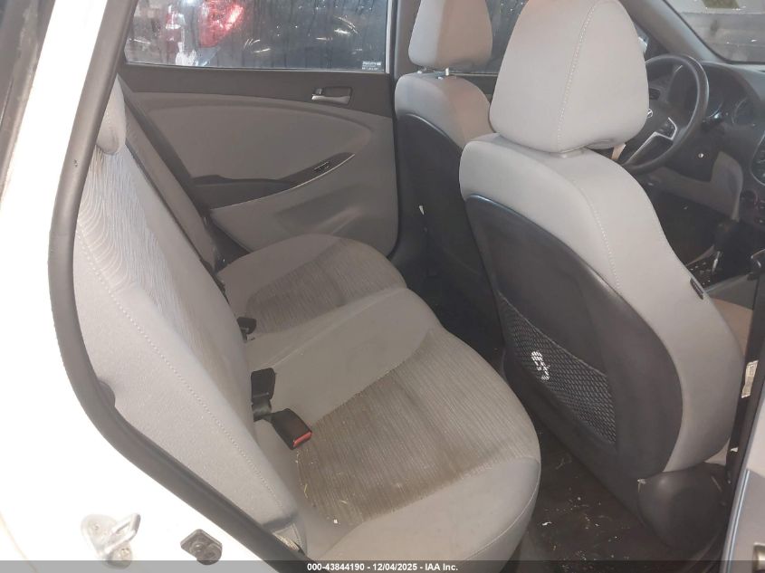 2017 Hyundai Accent Se VIN: KMHCT5AE1HU344559 Lot: 43844190