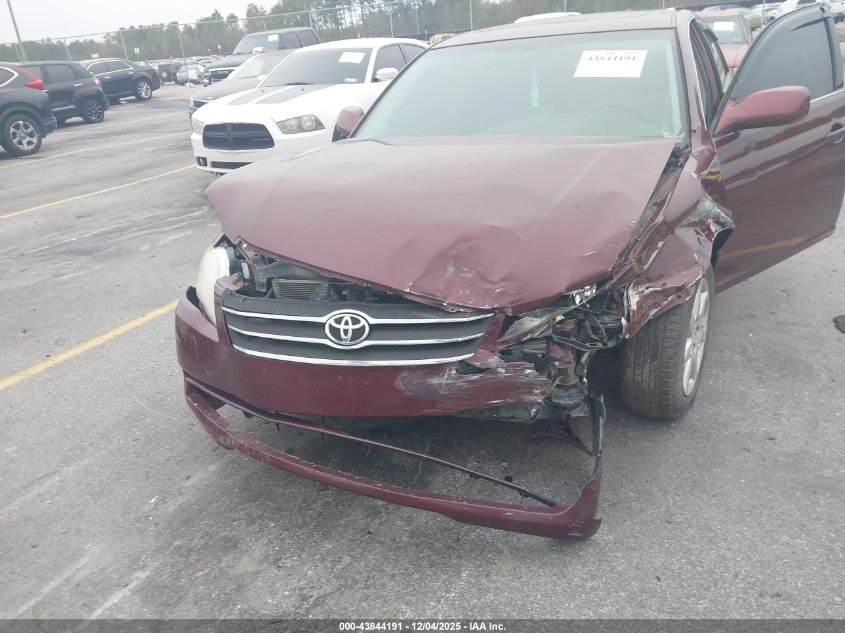 2005 Toyota Avalon Xl VIN: 4T1BK36B15U051757 Lot: 43844191