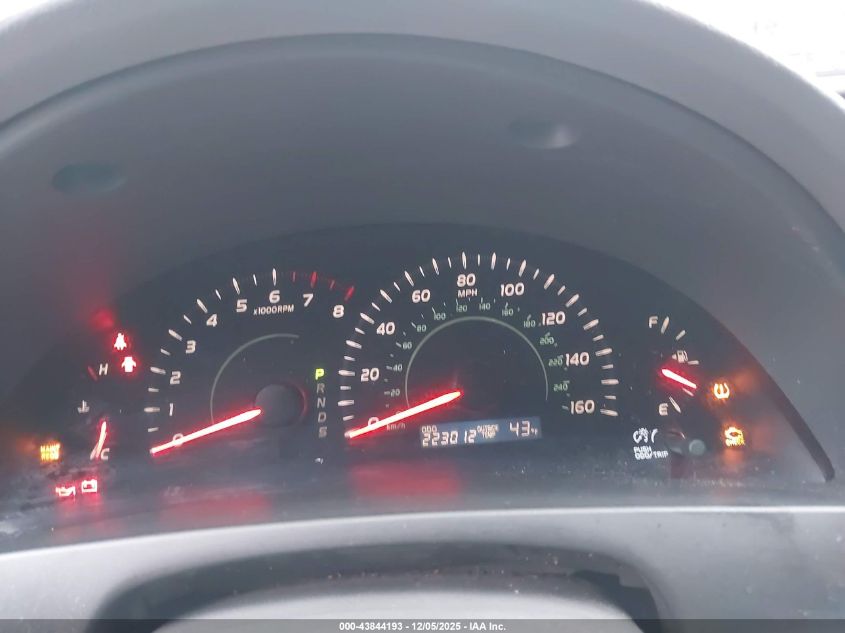 2007 Toyota Camry Le V6 VIN: 4T1BK46K77U515918 Lot: 43844193