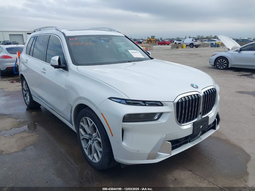 BMW X7 XDRIVE40I