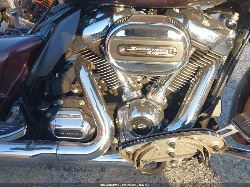 2018 Harley-Davidson Fltrx Road Glide VIN: 1HD1KHC15JB650027 Lot: 43844210