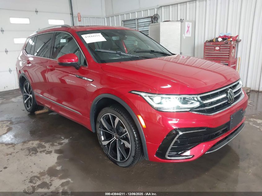 VOLKSWAGEN TIGUAN 2.0T SEL R-LINE