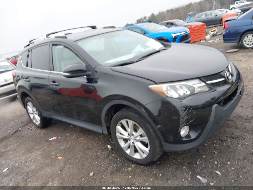 TOYOTA RAV4 LIMITED