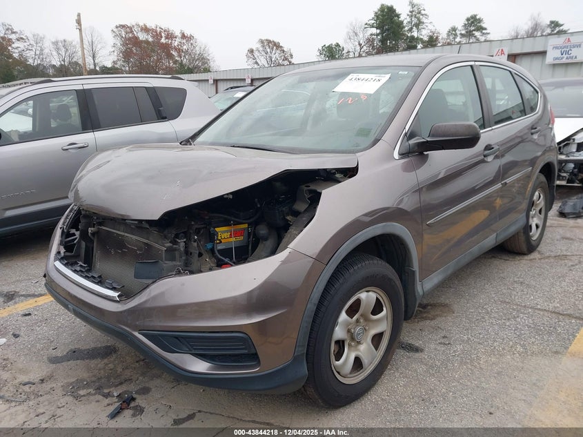 2015 HONDA CR-V auction photo 2
