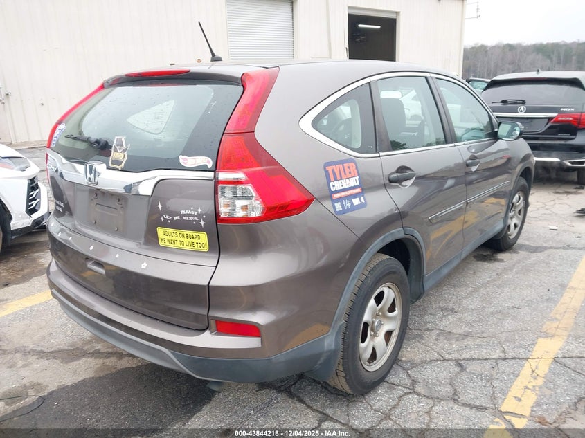 2015 HONDA CR-V auction photo 4