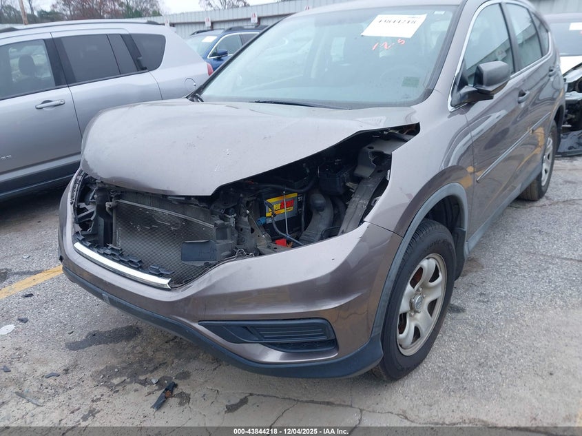 2015 HONDA CR-V auction photo 6