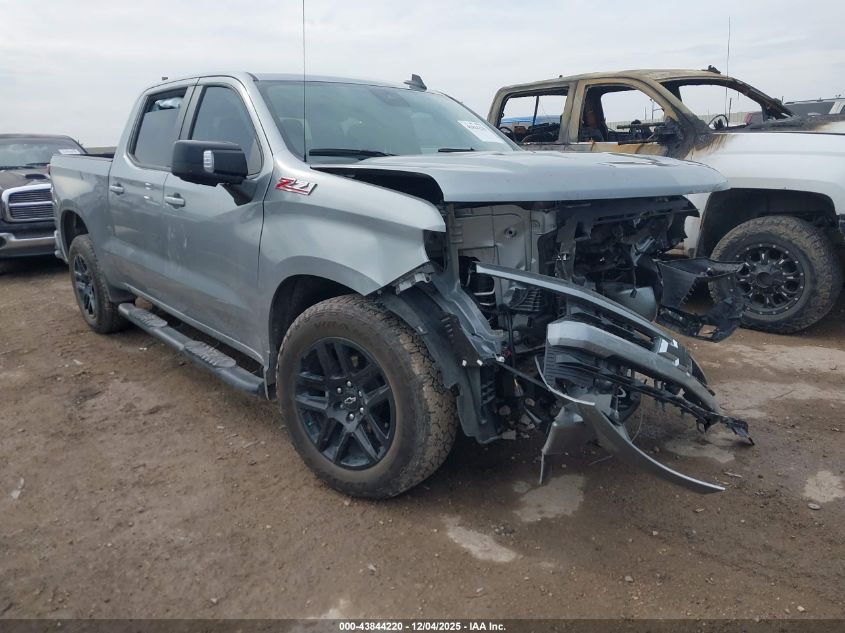 CHEVROLET SILVERADO 1500 4WD SHORT BED RST