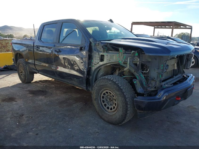 CHEVROLET SILVERADO 1500 4WD STANDARD BED CUSTOM TRAIL BOSS