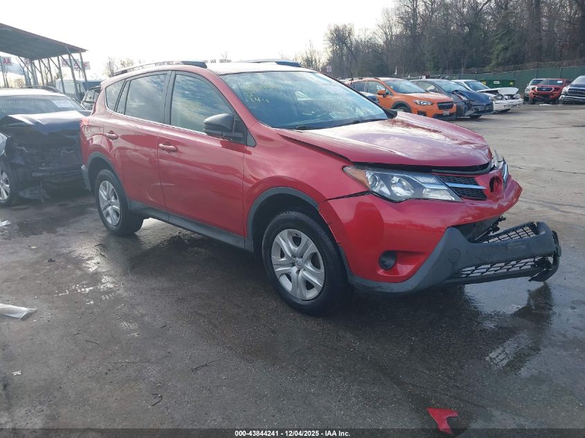 TOYOTA RAV4 LE