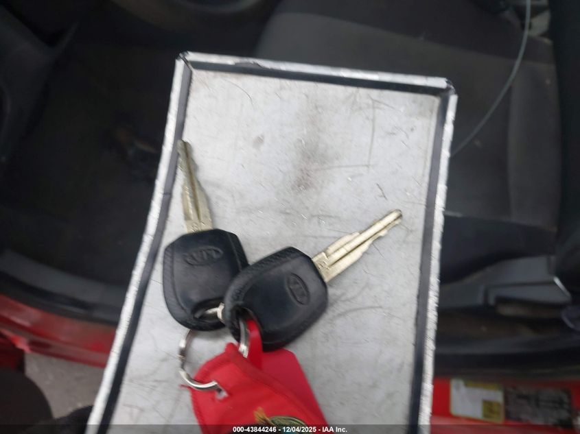 2008 Kia Rio Lx VIN: KNADE123386374401 Lot: 43844246