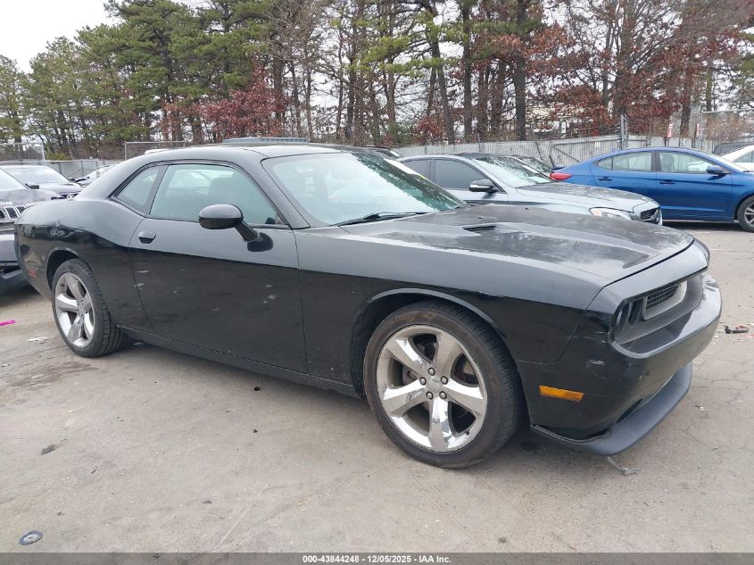 DODGE CHALLENGER SXT