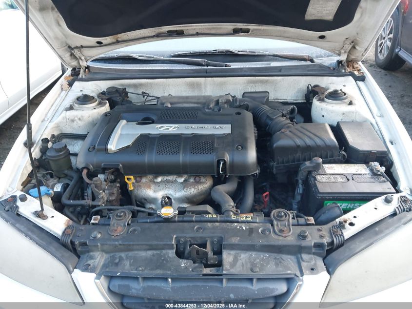 2006 Hyundai Elantra Gls/Limited VIN: KMHDN46D46U233882 Lot: 43844253