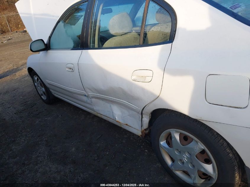 2006 Hyundai Elantra Gls/Limited VIN: KMHDN46D46U233882 Lot: 43844253