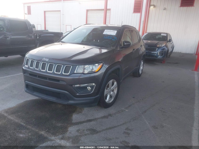 Vin: 3c4njcbb7lt141321, lot: 44339764, jeep compass latitude fwd 20202