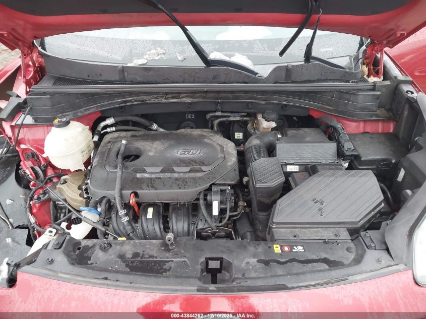 2017 Kia Sportage Ex VIN: KNDPN3AC5H7133737 Lot: 43844262