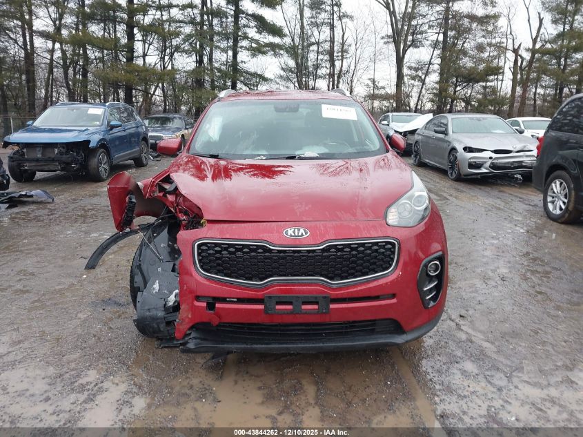 2017 Kia Sportage Ex VIN: KNDPN3AC5H7133737 Lot: 43844262