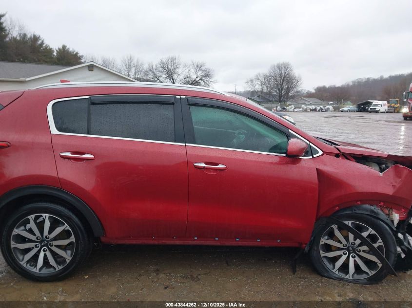 2017 Kia Sportage Ex VIN: KNDPN3AC5H7133737 Lot: 43844262