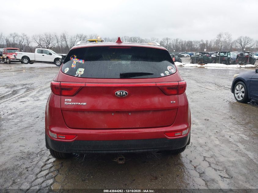 2017 Kia Sportage Ex VIN: KNDPN3AC5H7133737 Lot: 43844262