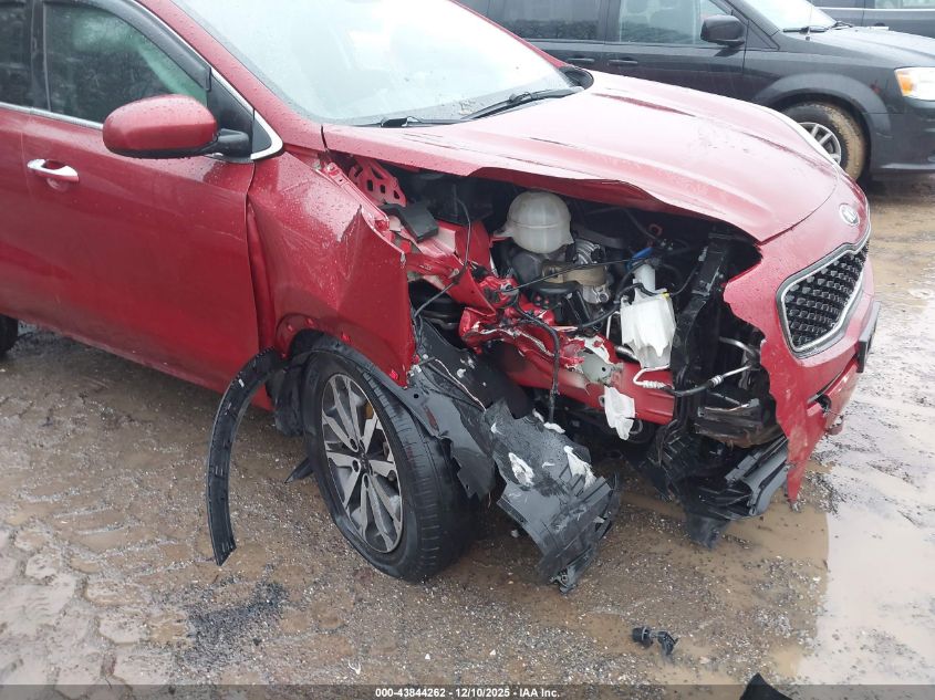 2017 Kia Sportage Ex VIN: KNDPN3AC5H7133737 Lot: 43844262