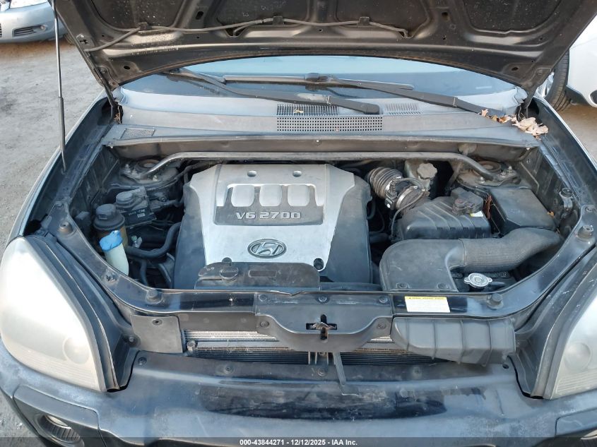 2006 Hyundai Tucson Gls/Limited VIN: KM8JN12D96U294779 Lot: 43844271