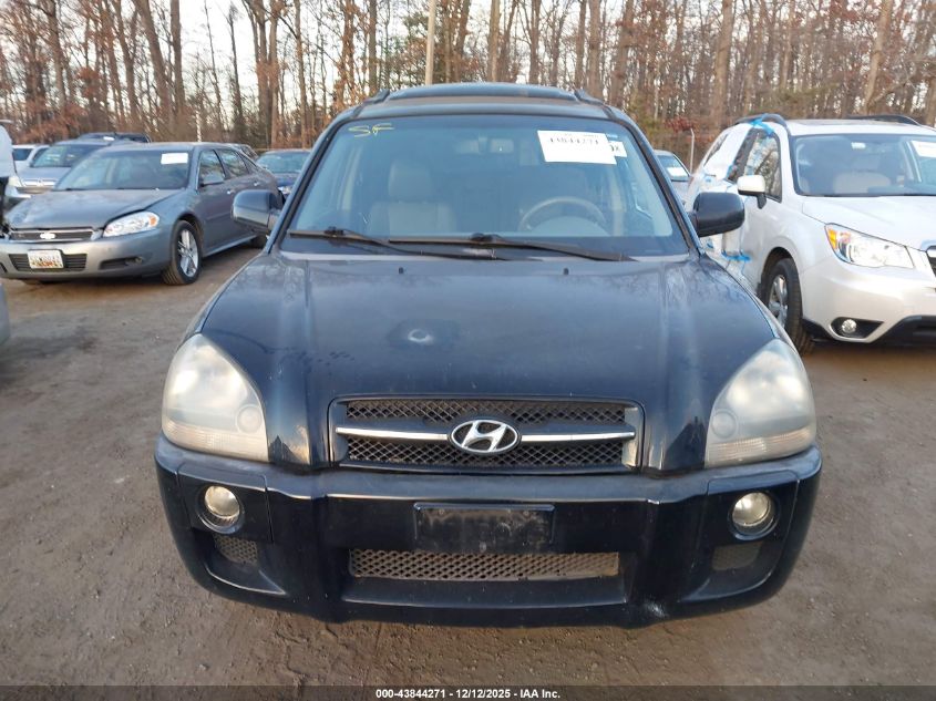 2006 Hyundai Tucson Gls/Limited VIN: KM8JN12D96U294779 Lot: 43844271