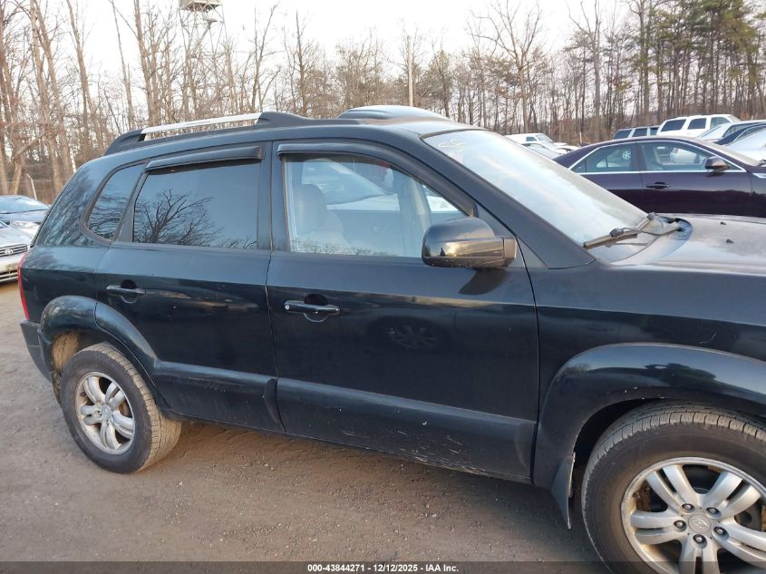 2006 Hyundai Tucson Gls/Limited VIN: KM8JN12D96U294779 Lot: 43844271