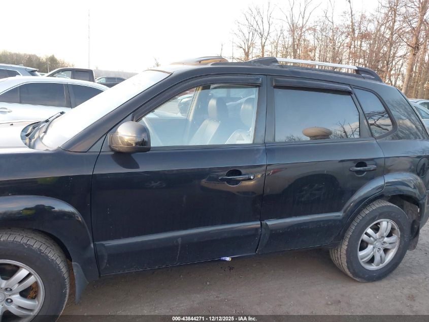2006 Hyundai Tucson Gls/Limited VIN: KM8JN12D96U294779 Lot: 43844271
