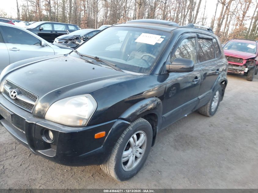 KM8JN12D96U294779 2006 HYUNDAI TUCSON photo no. 2
