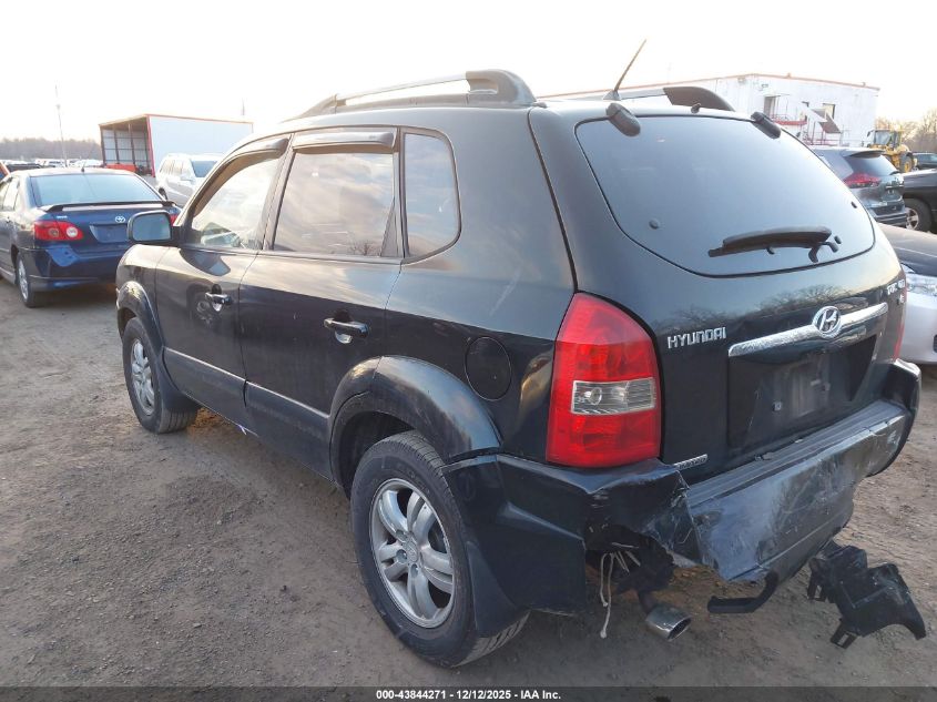 KM8JN12D96U294779 2006 HYUNDAI TUCSON photo no. 3