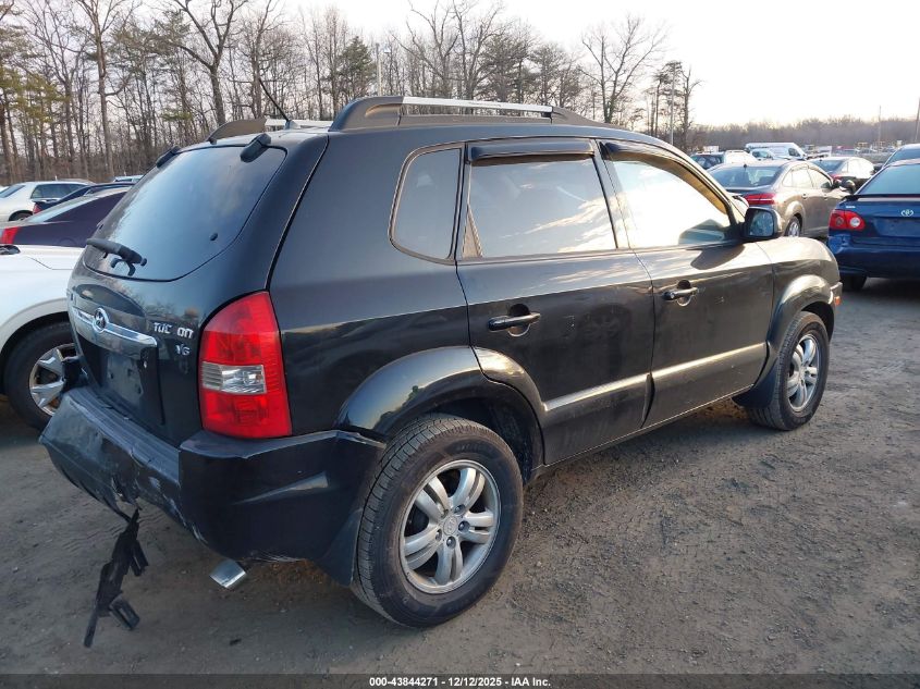KM8JN12D96U294779 2006 HYUNDAI TUCSON photo no. 4