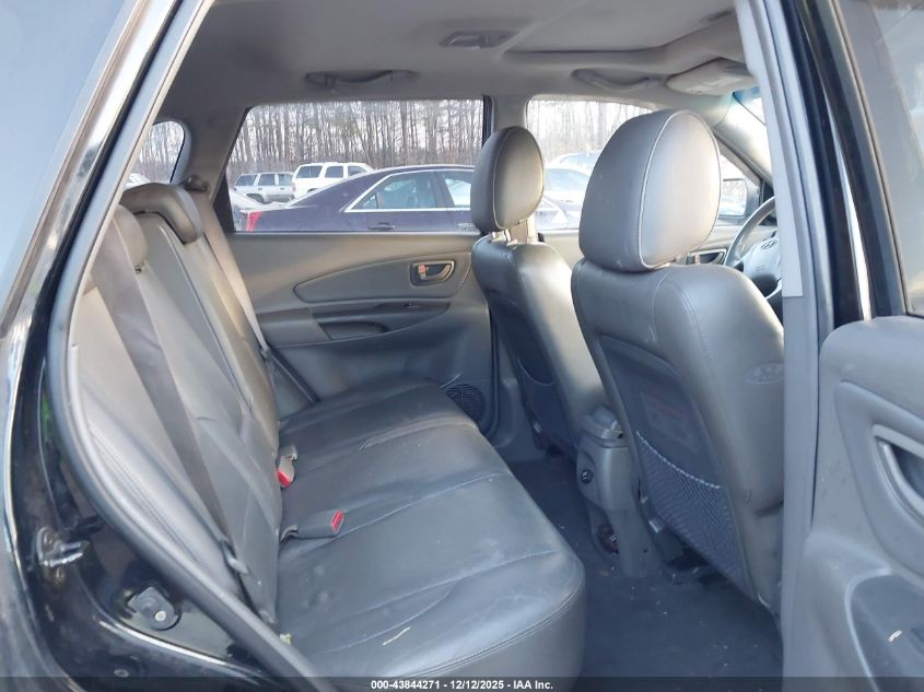 2006 Hyundai Tucson Gls/Limited VIN: KM8JN12D96U294779 Lot: 43844271