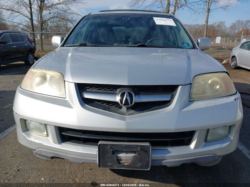 2004 Acura Mdx VIN: 2HNYD18674H551737 Lot: 43844273