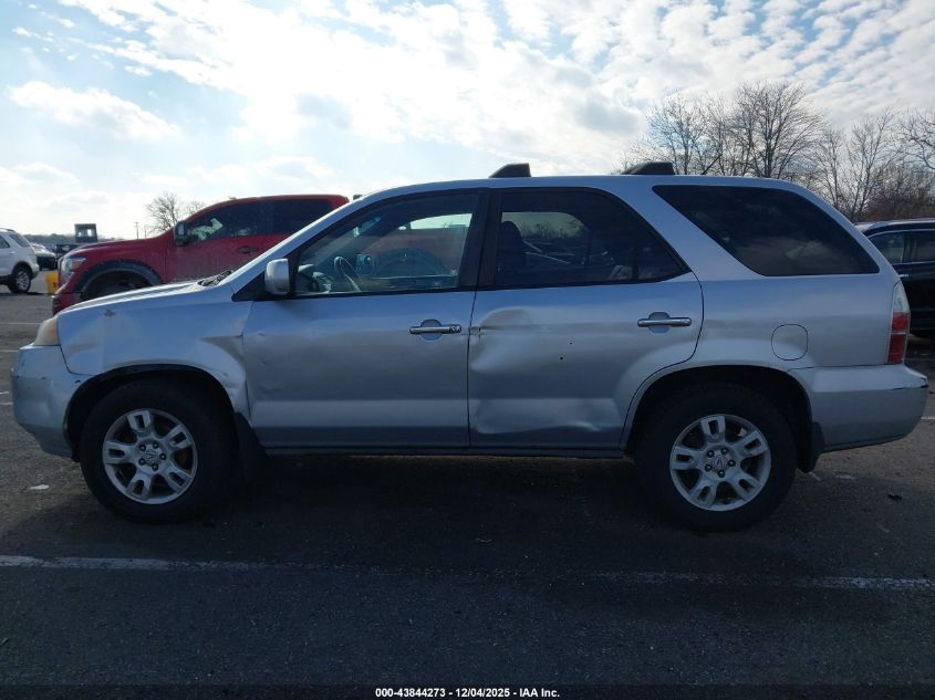2004 Acura Mdx VIN: 2HNYD18674H551737 Lot: 43844273