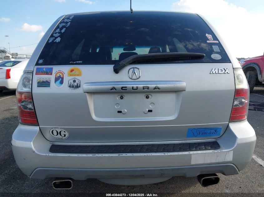 2004 Acura Mdx VIN: 2HNYD18674H551737 Lot: 43844273